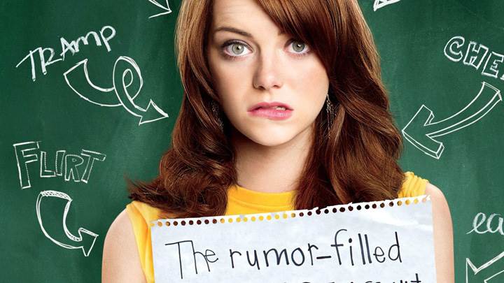 Easy A – Emma Stone Movie Cover Poster